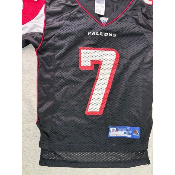 Vintage Reebok On Field Atlanta Falcons Michael Vick #7 Jersey Youth size 8 - Picture 6 of 8